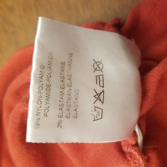 Orange rust Valentino top - Picture 10 of 10